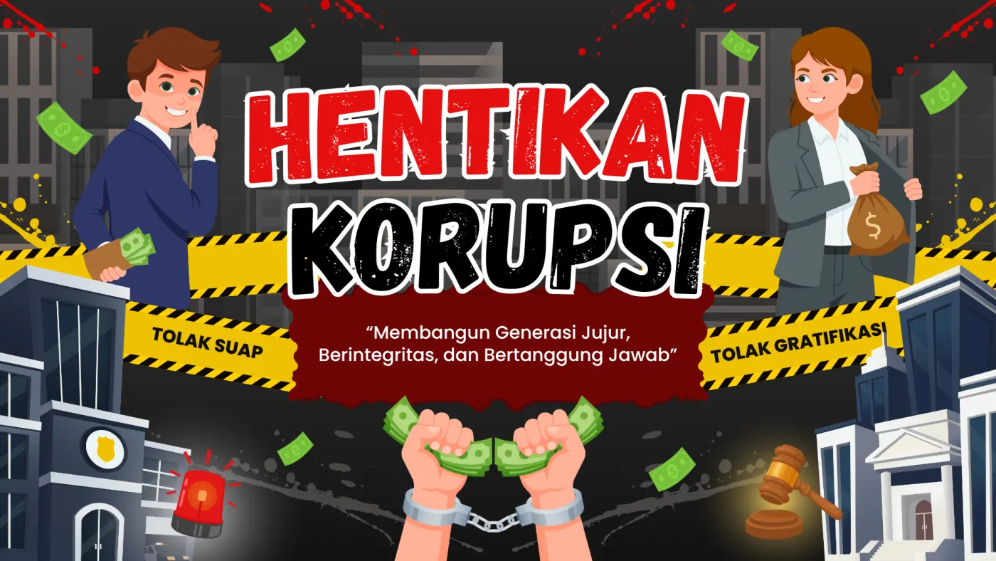 Gerakan Anti Korupsi SMA Negeri 1 Welahan